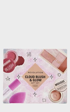 Revolution Cloud Blush And Glow Highlight Gift Set