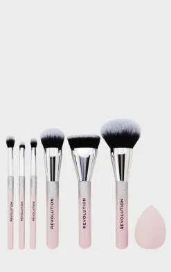 Revolution Glam Up Brush Gift Set