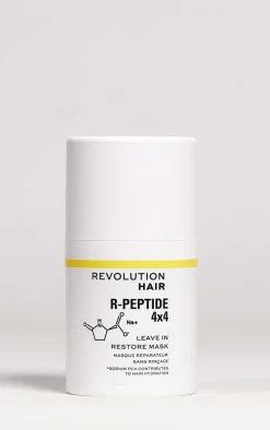 Revolution Haircare R-Peptide 4x4 Leave-In Repair Mask 50ml