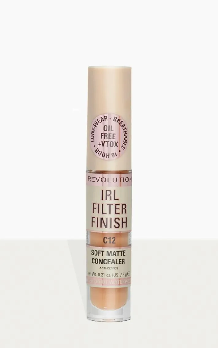 Revolution Irl Filter Finish Concealer - C12