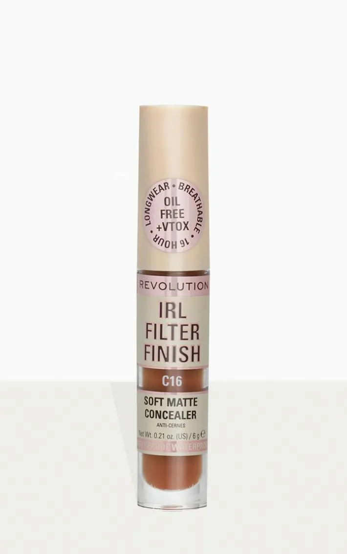 Revolution Irl Filter Finish Concealer - C16