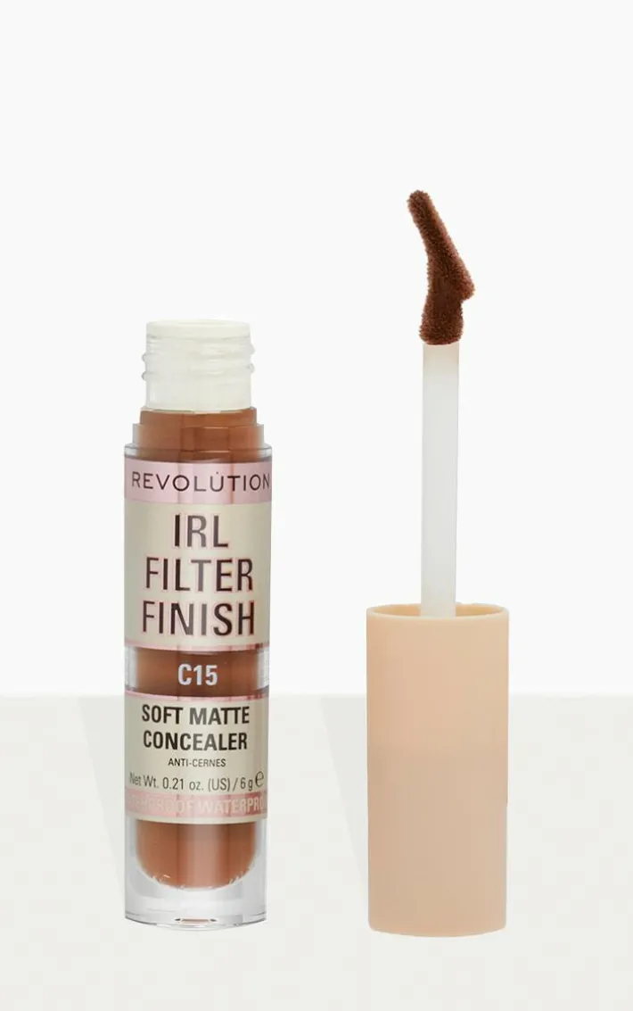 Revolution Irl Filter Finish Concealer - C15