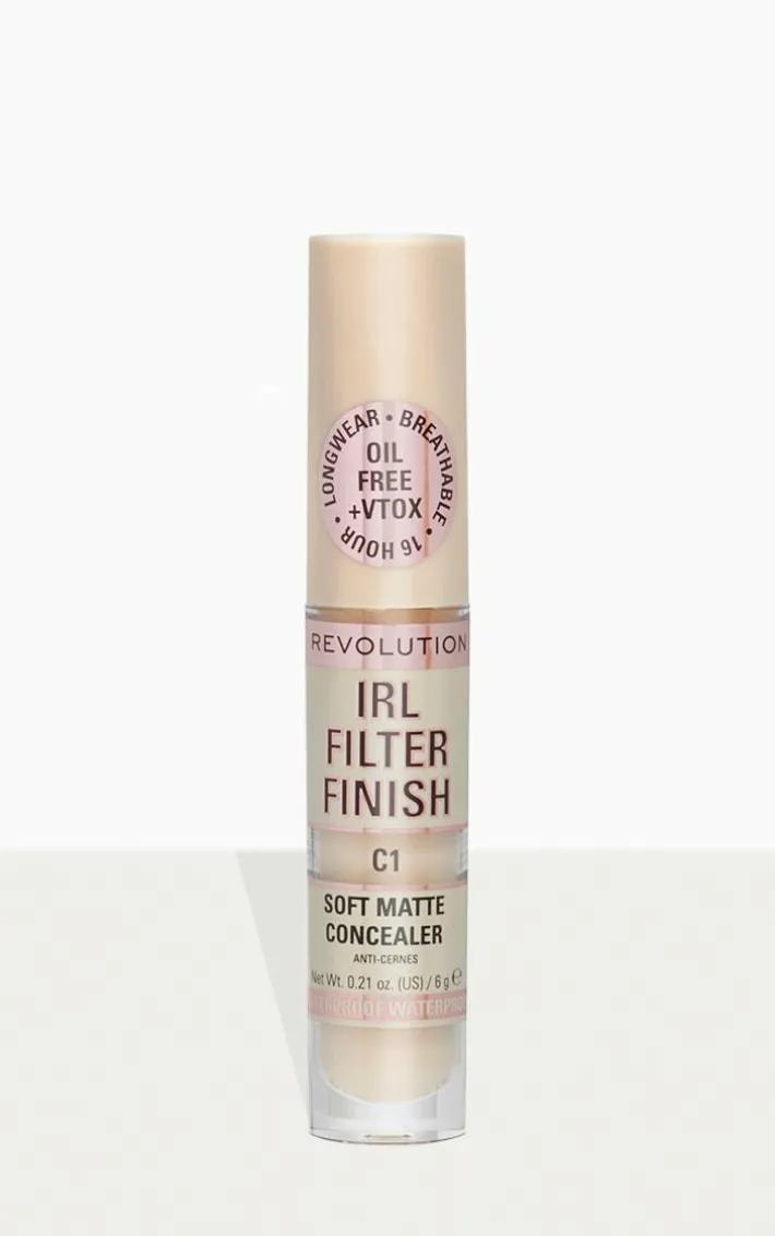 Revolution Irl Filter Finish Concealer - C1