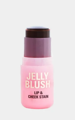 Revolution Jelly Blush Stick Lip And Cheek Stain - Peach Orange