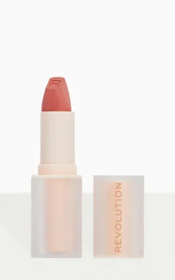Revolution Lip Allure Soft Satin Lipstick Brunch Pink Nude