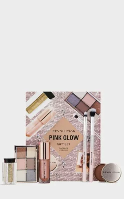 Revolution Pink Glow Get The Look Gift Set