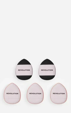 Revolution 5pk Mini Finger Puff Set