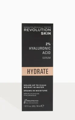 Revolution Plumping & Hydrating Serum - 2% Hyaluronic Acid