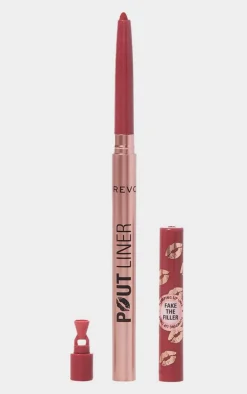 Revolution Pout Bomb Plumping Lip Liner - Melba