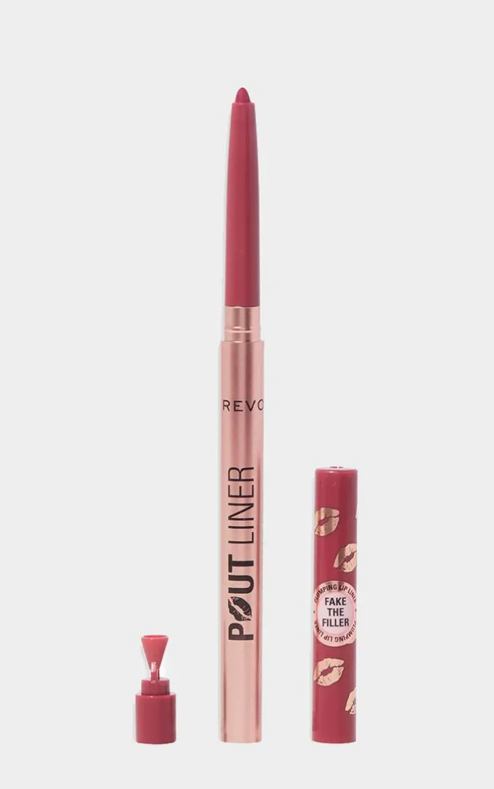 Revolution Pout Bomb Plumping Lip Liner Jelly Berry Mauve