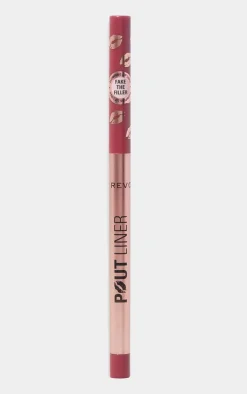 Revolution Pout Bomb Plumping Lip Liner Jelly Berry Mauve