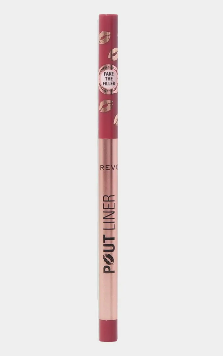 Revolution Pout Bomb Plumping Lip Liner Jelly Berry Mauve