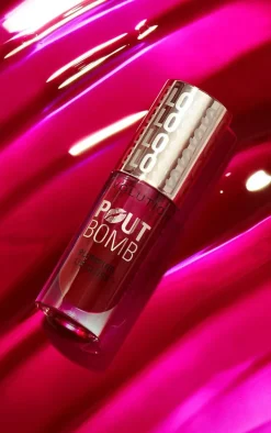 Revolution Pout Bomb Plumping Gloss Jelly Berry Mauve