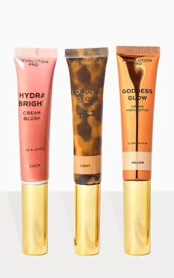 Revolution Pro Cream Face Wand Trio Light