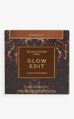 Revolution Pro Glow Edit Cream Gel Bronzer Bronze