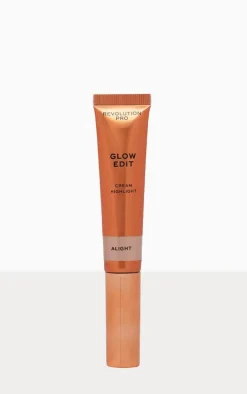 Revolution Pro Glow Edit Cream Highlighter - Alight