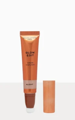 Revolution Pro Glow Edit Cream Highlighter - Alight