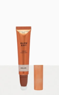 Revolution Pro Glow Edit Cream Highlighter - Ablaze