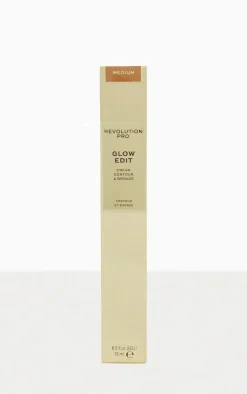 Revolution Pro Glow Edit Cream Contour & Bronze Medium