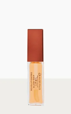 Revolution Pro Glow Edit Lip Oil Soleil Orange