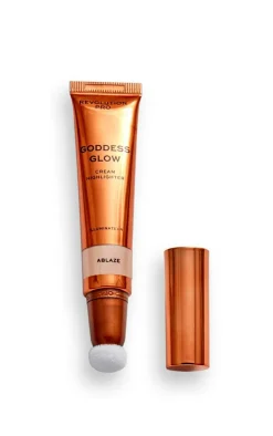 Revolution Pro Goddess Glow Cream Highlighter Ablaze