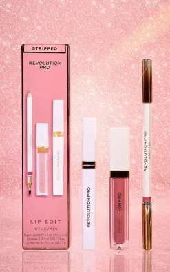Revolution Pro Iconic Lip Edit Stripped