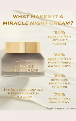 Revolution Pro Miracle Night Cream