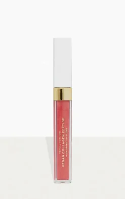 Revolution Pro Vegan Collagen Peptide High Shine Lip Gloss Bombshell