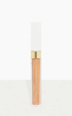 Revolution Pro Vegan Collagen Peptide High Shine Lip Gloss Chic