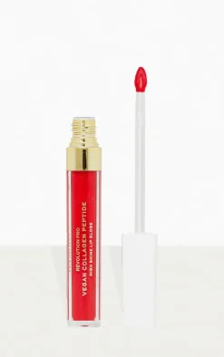 Revolution Pro Vegan Collagen Peptide High Shine Lip Gloss Cherie