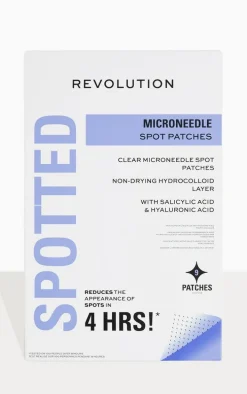 Revolution Skin Microneedle Hydrocolloid Spot Patches