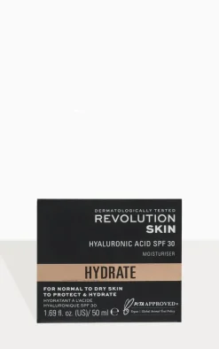 Revolution Skincare Hyaluronic Acid SPF 30 Moisturiser