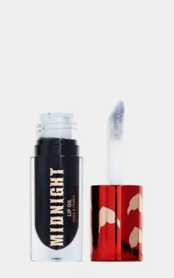 Revolution Truly Sinful Midnight Black Lip Glaze Oil