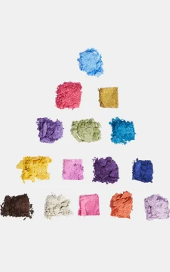 Revolution X Emily In Paris City Of Love Eyeshadow Palette