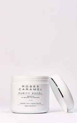 Rose & Caramel Purity Excel 60 Second Self Tan Remover Sensitive