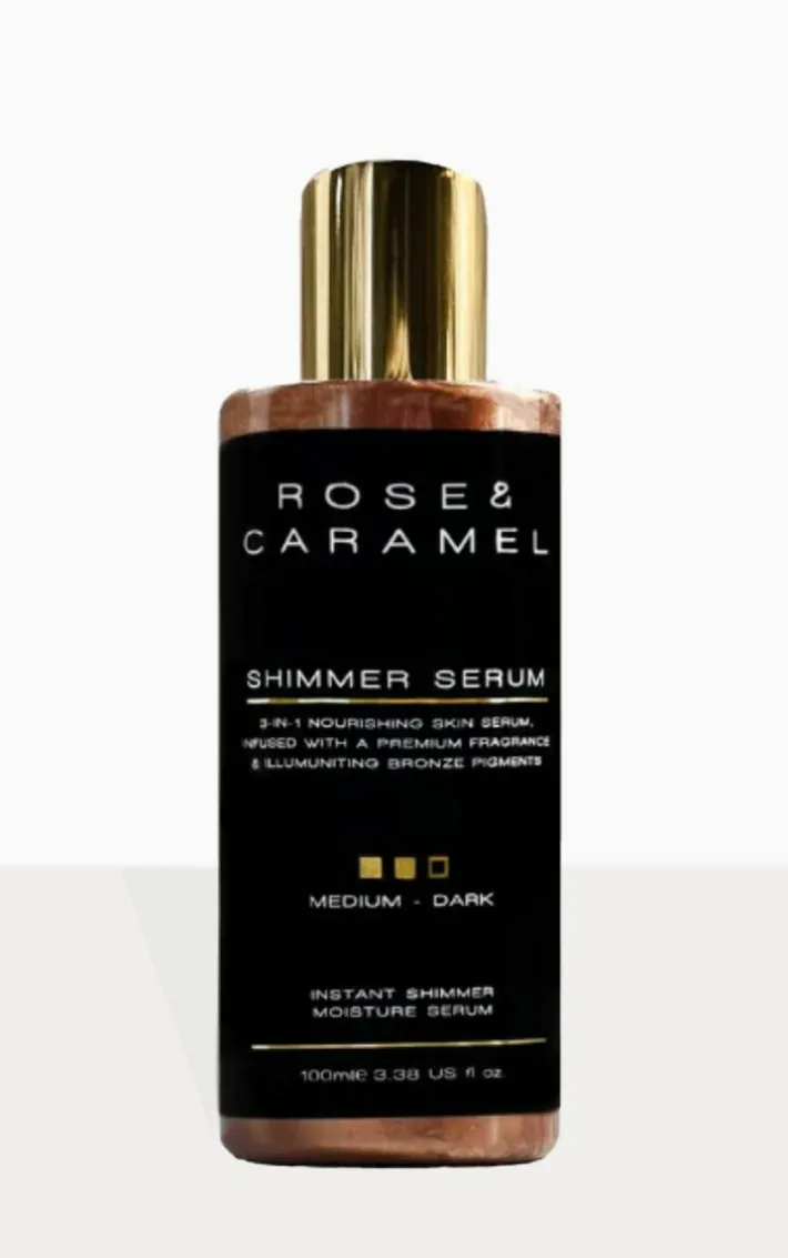 Rose & Caramel Shimmer Serum