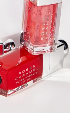 Rose And Caramel Lip Oil - Pomegranate