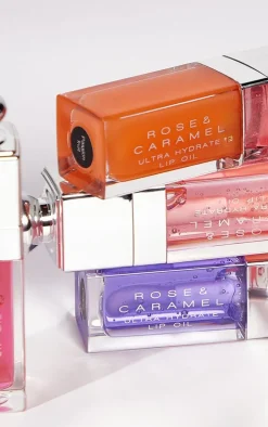 Rose And Caramel Lip Oil - Grape