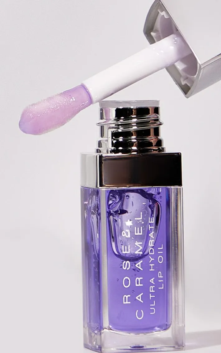 Rose And Caramel Lip Oil - Grape