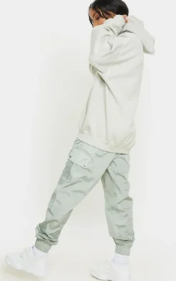 Sage Oversized Fitting Hoodie