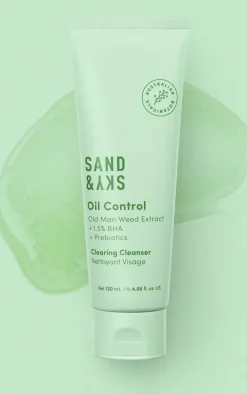 Sand & Sky Oil Control Clearing Cleanser