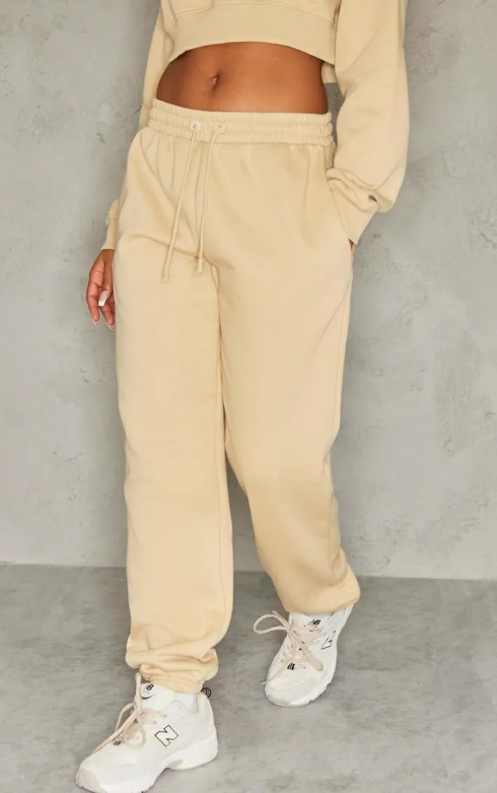 Sand Cuffed Pocket Detail Sweatpants