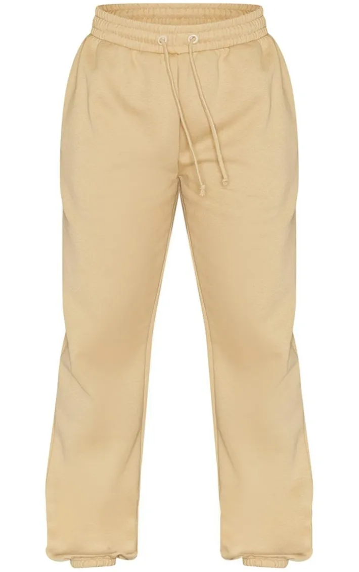 Sand Cuffed Pocket Detail Sweatpants