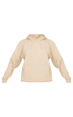 Sand Oversized Fit Sweat Hoodie