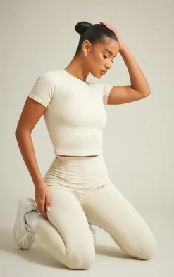 Sand Sculpt Short Sleeve Gym Top