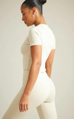 Sand Sculpt Short Sleeve Gym Top