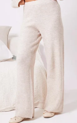 Sand Textured Knitted Pants