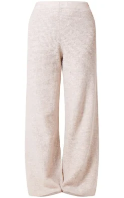 Sand Textured Knitted Pants