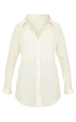 Sand Tie Front Beach Shirt