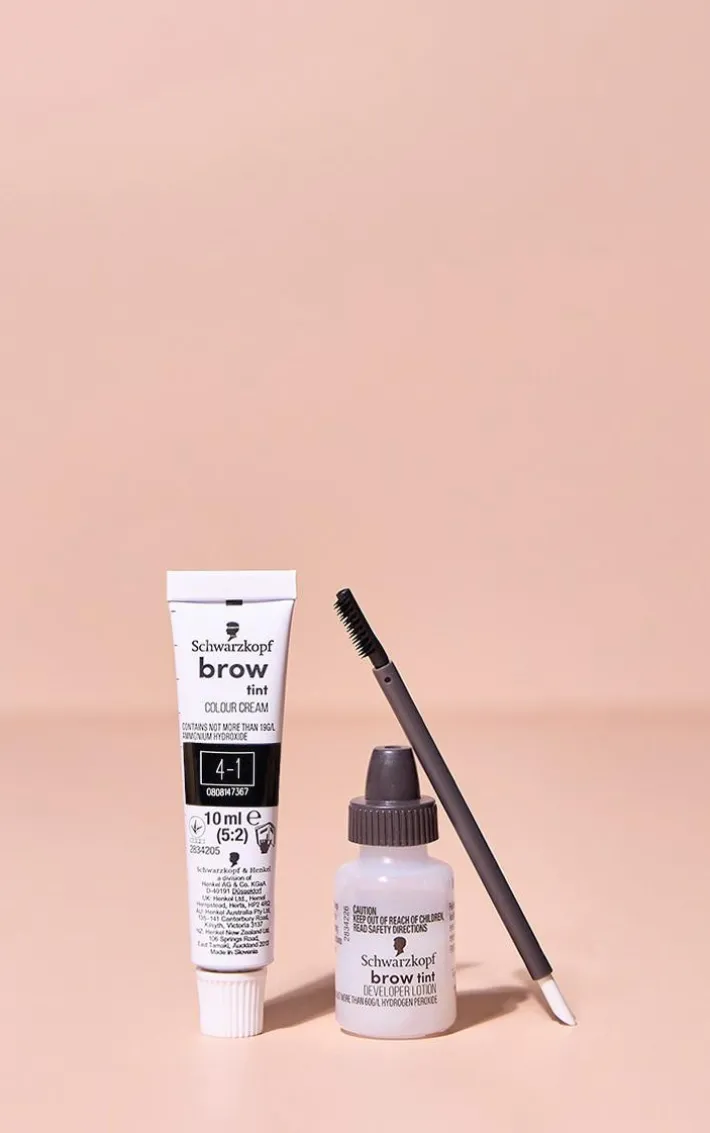 Schwarzkopf 17Ml Eyebrow Tint Dark Brown